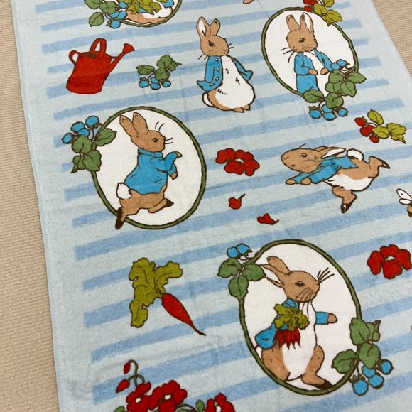 Bundle of 3 NWOT Peter Rabbits Towels-1 Bath Beach Towel+2 Oversized Hand Towel - Picture 7 of 14
